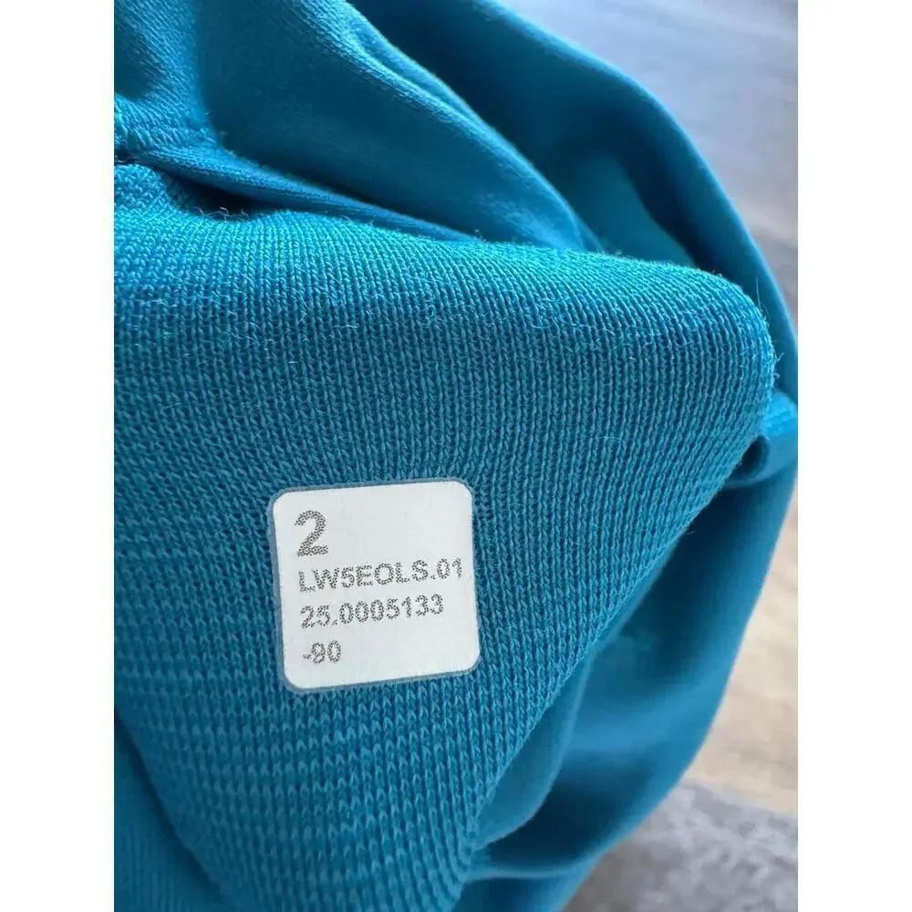 Lululemon Wunder Train High Rise 28” Hawaiian Blue Size 2 NWT